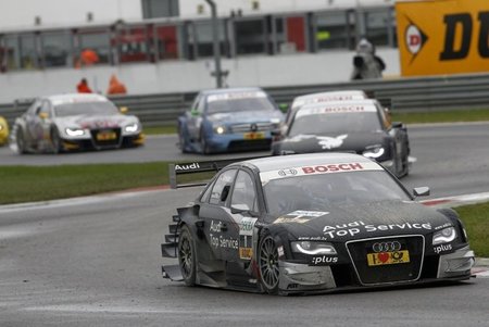Timo Scheider ganó en Adria y Bruno Spengler se pone líder del DTM