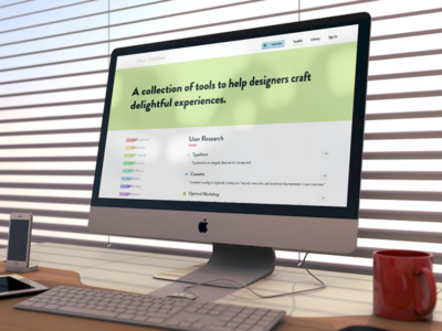 Sans Francisco, una colección de herramientas y recursos para diseñadores