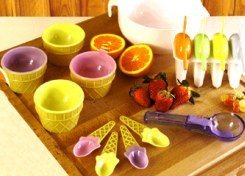 Para hacer helados en casa