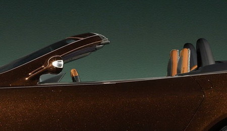 Mercedes SLR McLaren Roadster Marrón