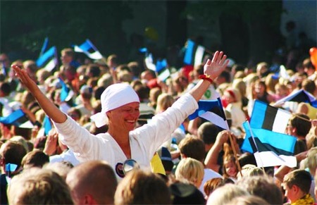 Laulupidu: el Festival de la Canción de Estonia (II)