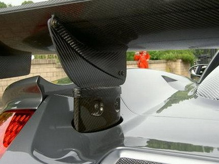 Porsche Carrera GT por DP Motorsport
