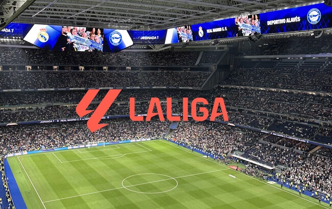 Santiago Bernabeu Laliga