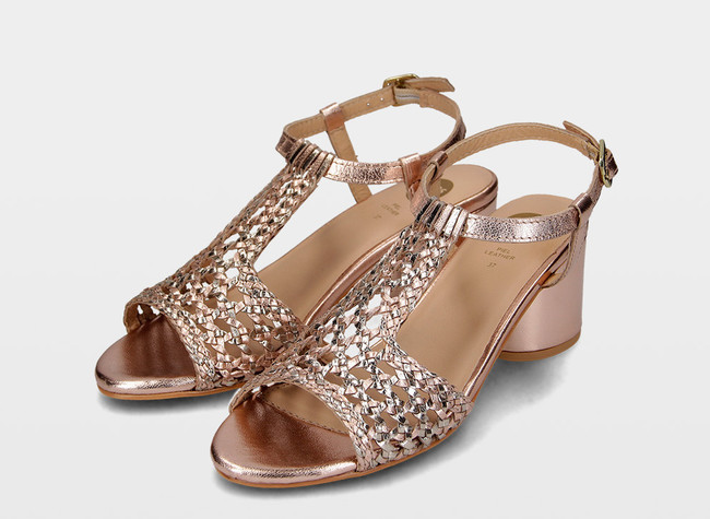 Sandalias Trenzadas Rebajas