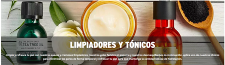 The Body Shop: 25% de descuento en limpiadores faciales hasta el 15 de mayo