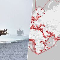 Irán está a punto de inaugurar en Ormuz un concepto que tiene forma de pesadilla mundial: el peaje submarino