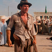 La icónica improvisación de Harrison Ford en En Busca del Arca Perdida que cambió el cine aventuras 