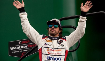 Fernando Alonso volverá a las 24 Horas de Daytona en 2019