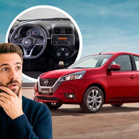El Nissan March cuesta 225,990 pesos hasta el 30 de septiembre: 70,000 pesos menos de lo normal y con 48 meses sin intereses 