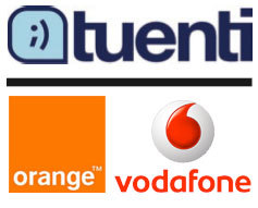 Tuenti, en los portales de Vodafone y Orange