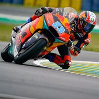 Jorge Martín se impone en Le Mans mientras que Luca Marini acaba en el hospital con un tobillo lesionado