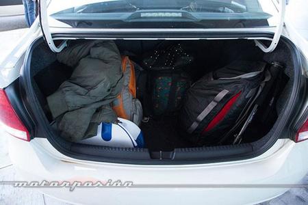 Equipaje en el Vento de VW