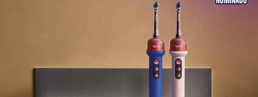 Cepillo de dientes inteligente con cámara y aplicación. Puede hacer limpieza profesional en casa 