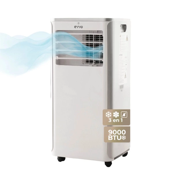 EVVO Aire Acondicionado Portatil 3 in 1 Clima P9