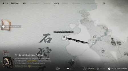 Escondite Samuria Inmortal 1