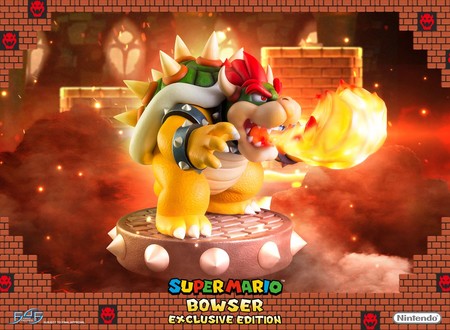 Así es la figura más impresionante de Bowser que se ha llegado a crear