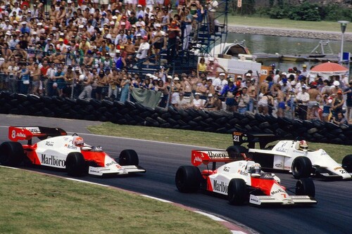 Cuando el karma le hizo perder a Alain Prost un mundial de Fórmula 1 por solo medio punto contra Niki Lauda
