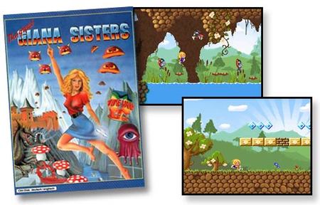 'Great Giana Sisters' llegará a Nintendo DS