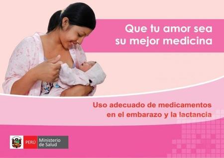 "Que tu amor sea su mejor medicina": campaña contra la automedicación en el embarazo y lactancia