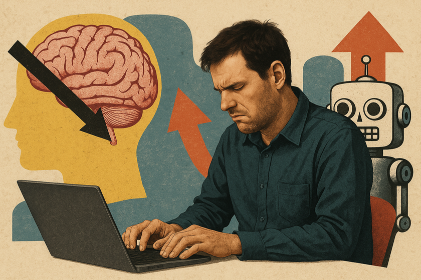 "Me volví perezoso y estúpido" programando con IA, afirma este desarrollador. Y ahora sabe quién es su peor enemigo