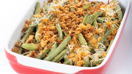 Alambre de ejotes con queso derretido: receta fácil y deliciosa del canal Cocinando con Ángel