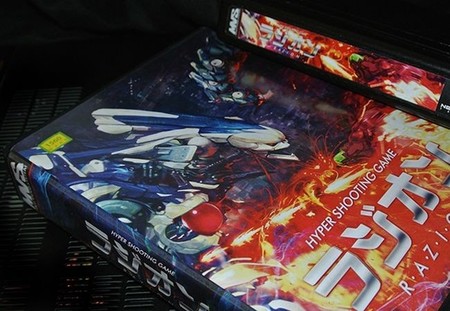 Un vistazo a Razion, el nuevo shmup de Neo Geo que cuesta tan solo 400 euros
