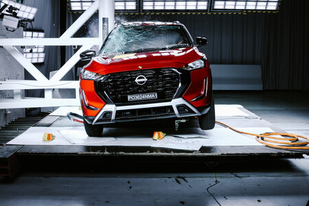 Nissan Magnite Crash Test Global Ncap