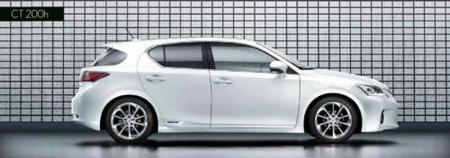 Lexus CT 200h, un rival híbrido para el Audi A3 y BMW Serie 1