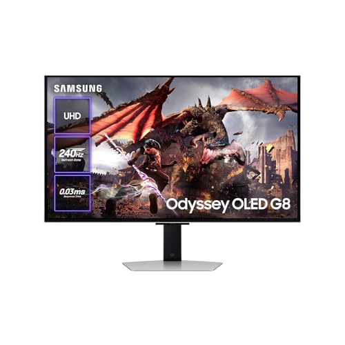 Samsung 32" Monitor Odyssey OLED G8 UHD 