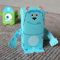 Recortables de sus personajes favoritos para hacer en casa