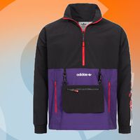 Chollazo en este cortavientos Adidas Originals CNY, disponible en un montón de tallas por 39,99 euros 