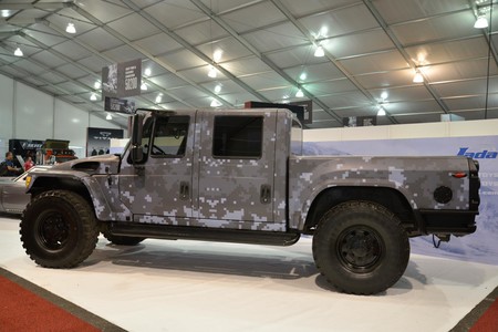 SEMA Show 2018 pick up lateral