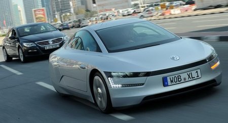 Volkswagen confirma la producción del XL1 en 2013