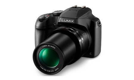 Zoom de 60x y vídeo en 4K por sólo 249 euros con la compacta bridge Panasonic Lumix DC-FZ82