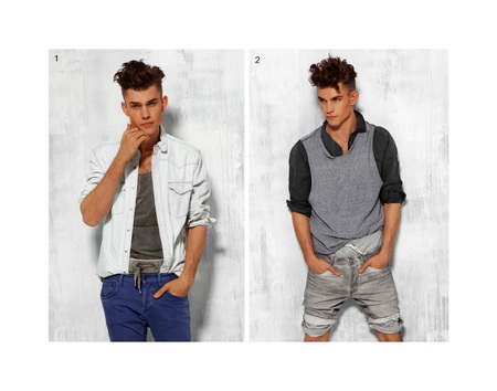 Entre casual y sporty en los 'Athletic Ambitions' de H&M Divided Primavera-Verano 2012