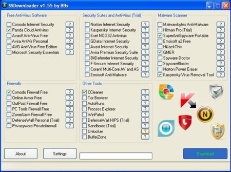 Security Software Downloader, todo lo que necesitas para mantener seguro tu equipo