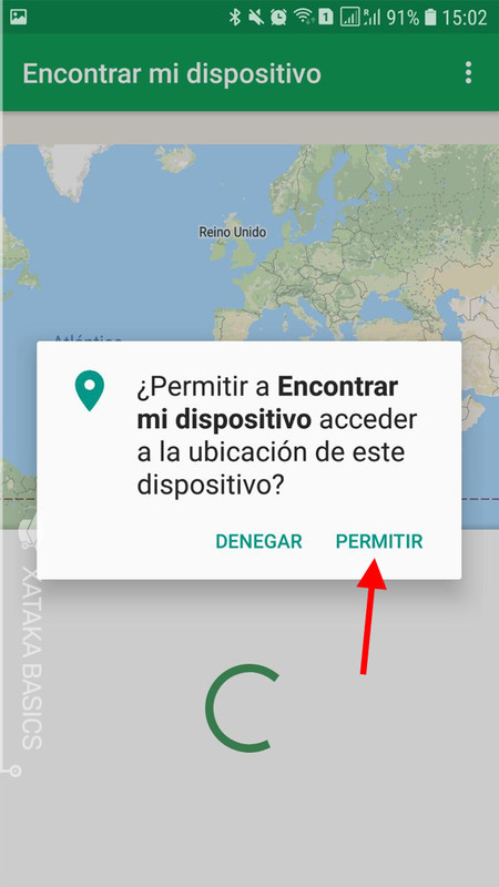 Encontrar mi movil аккаунт google на русском