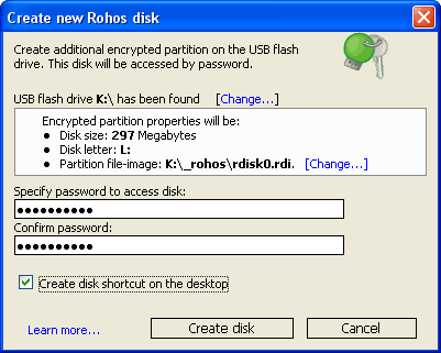 Protege datos importantes en tu pendrive con Rohos Mini Drive