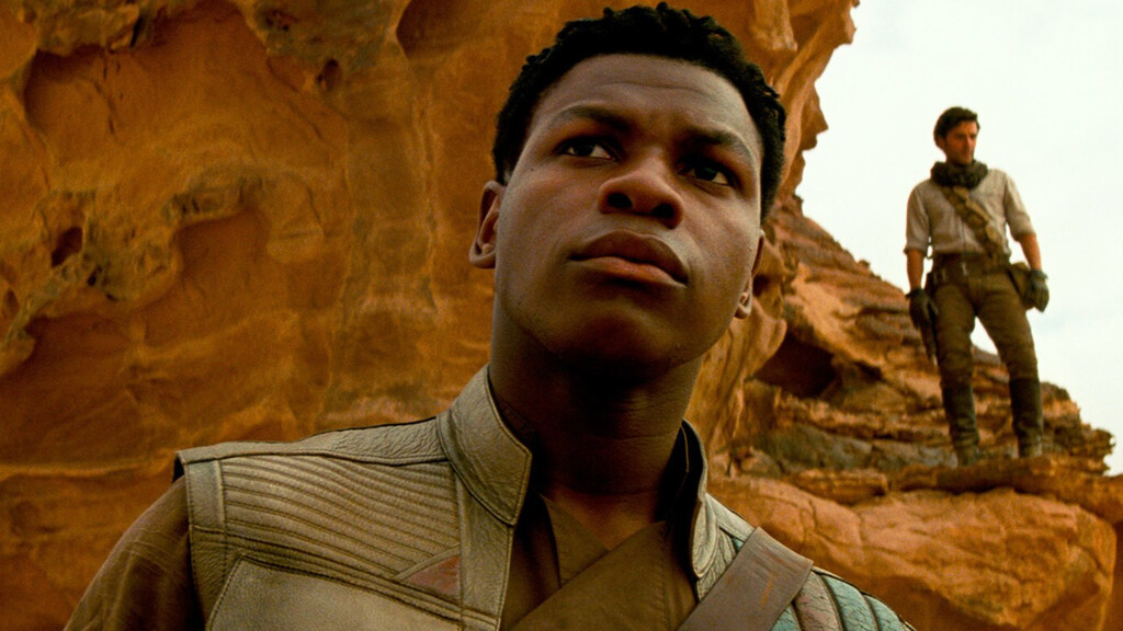 John Boyega daba por hecho que Finn se convertiría en jedi en la nueva trilogía de 'Star Wars'. "Creí que me enfrentarían con Rey"