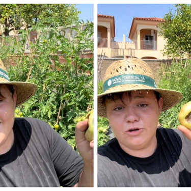 Marc, experto en horticultura ecológica: “Si tu tomate tiene el culo negro, a la planta le falta calcio” 