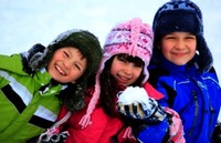 Actividades con niños en invierno 