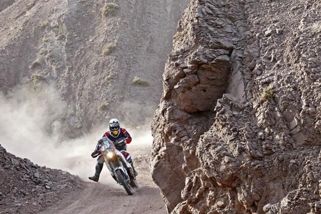 Dakar 2015: San Juan - Chilecito, etapa 3