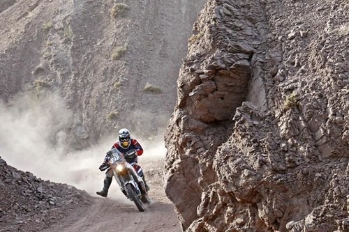 Dakar 2015: San Juan - Chilecito, etapa 3