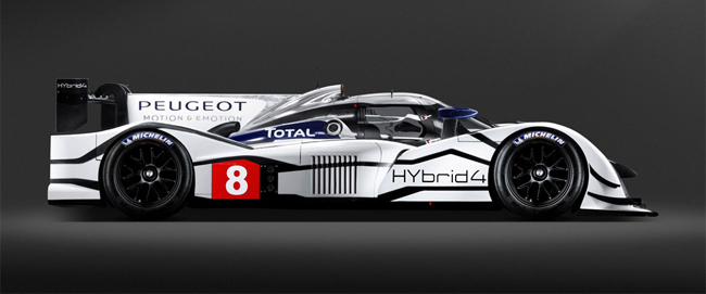 Peugeot 908