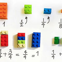 Cómo enseñar matemáticas a los niños con bloques de Lego de manera divertida