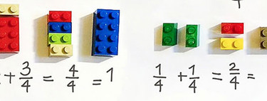 Cómo enseñar matemáticas a los niños con bloques de Lego de manera divertida