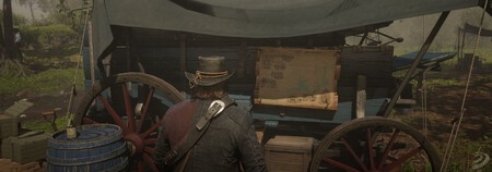 Viaje Rapido Campamento Rdr2