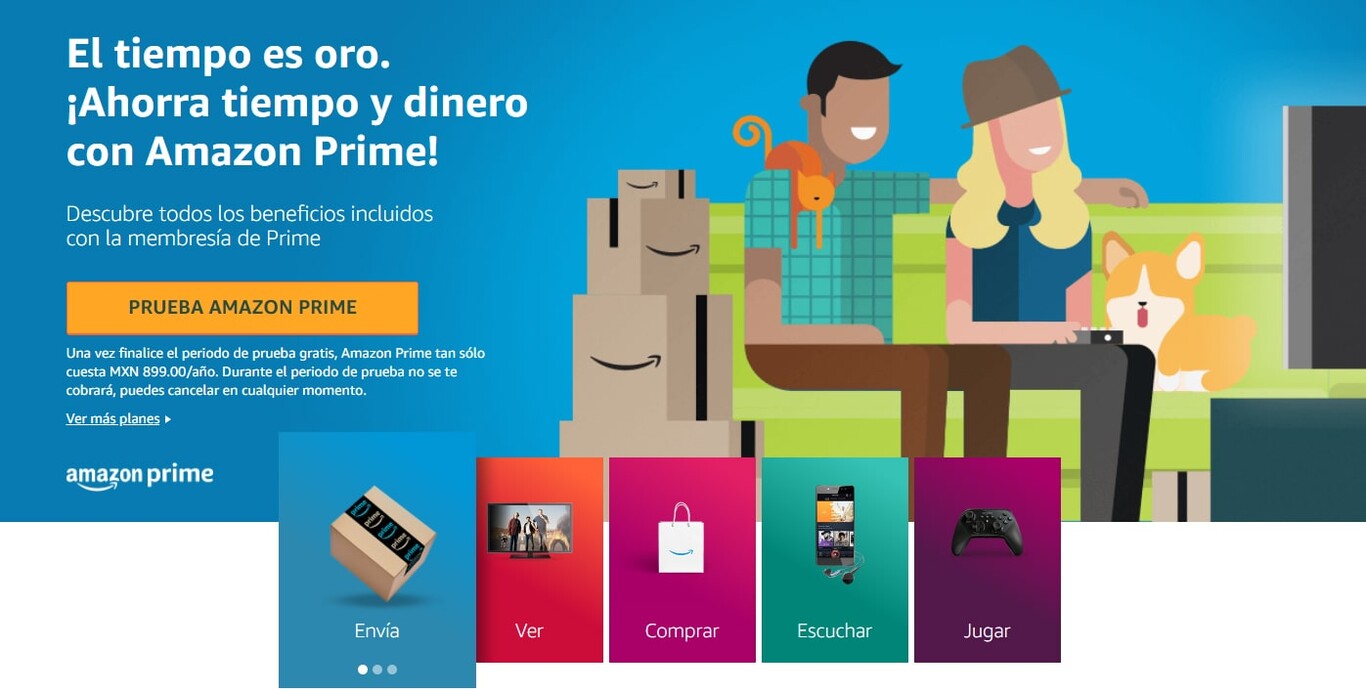 Qué es Amazon Prime y cómo puedes aprovecharlo con las mejores ofertas