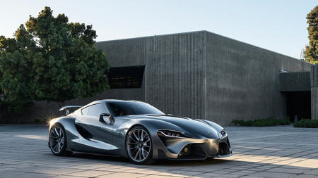 Alégrate, fan del Toyota Supra: parece que tendrá un V6 Turbo ¡con más de 400 CV y cambio manual!