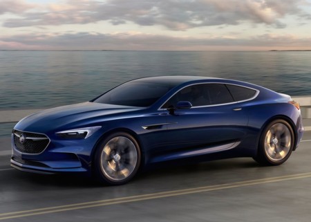 Buick Avista Concept: Opel, es momento de tomar nota